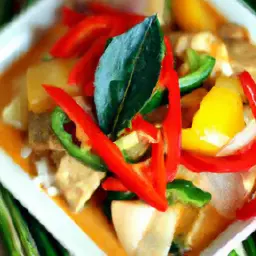 Teaser Image: Thai Red Curry with Vegetables